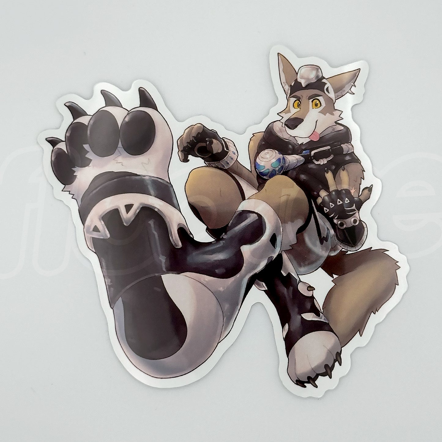 wolfie royale sticker