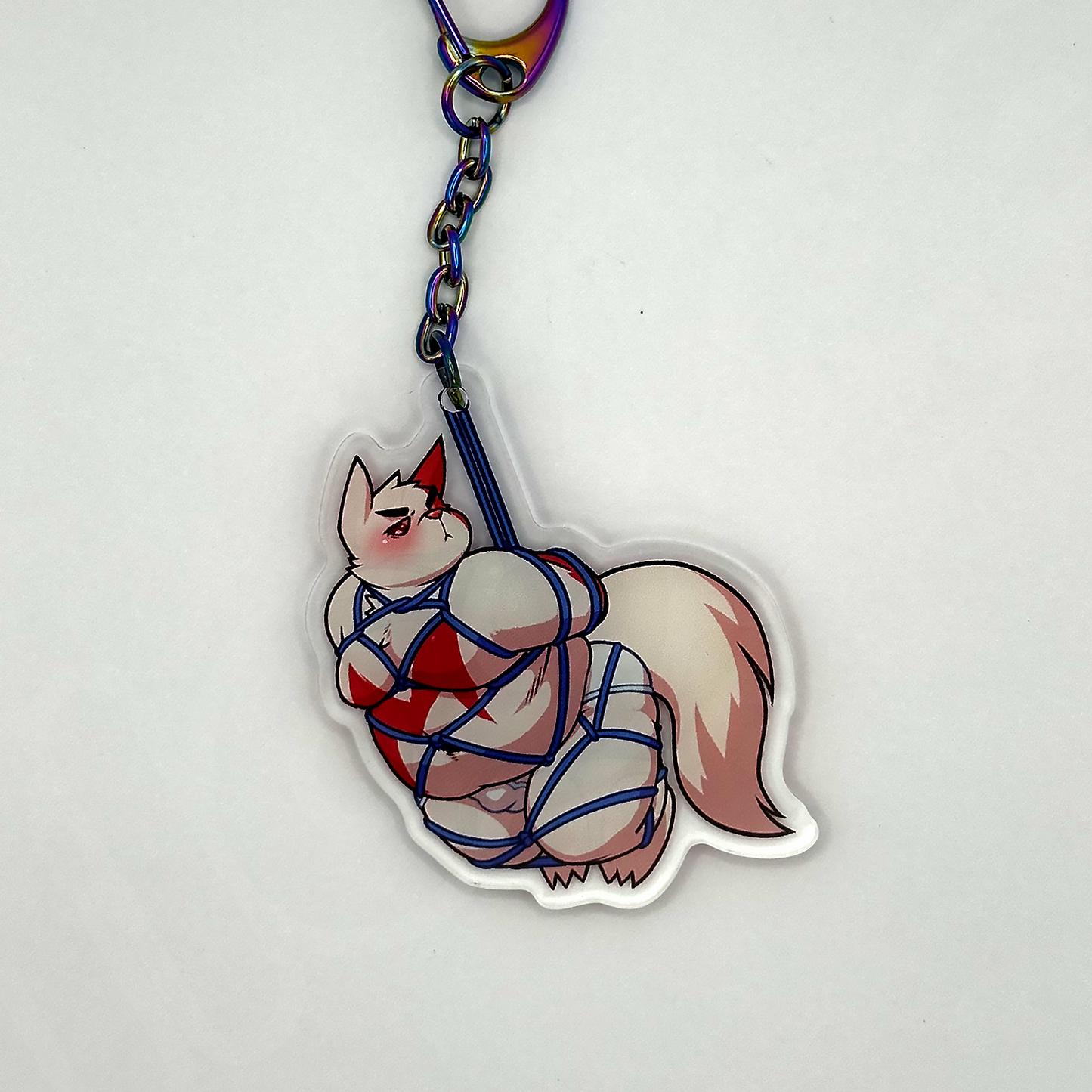 mongoose monster keychain
