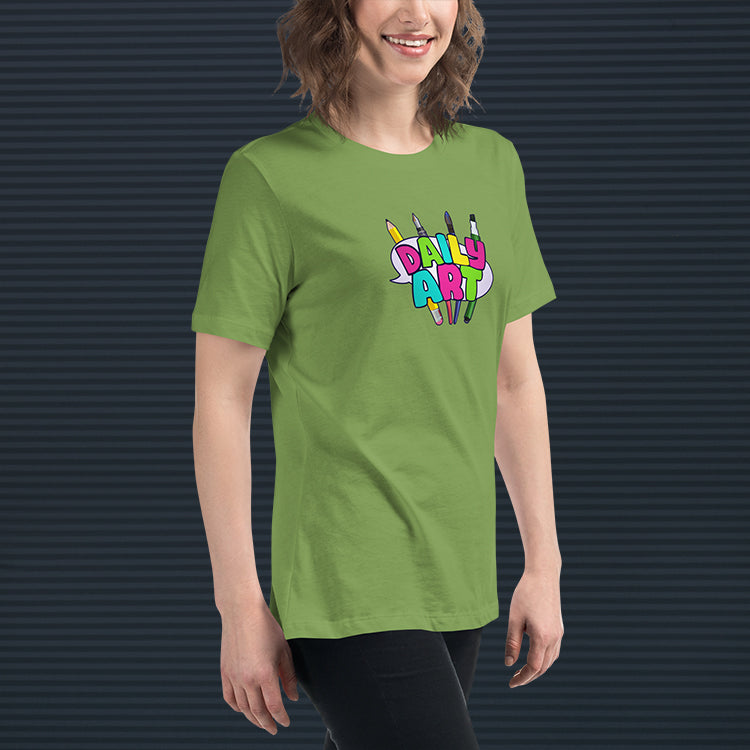 abby - daily art shirt (women)
