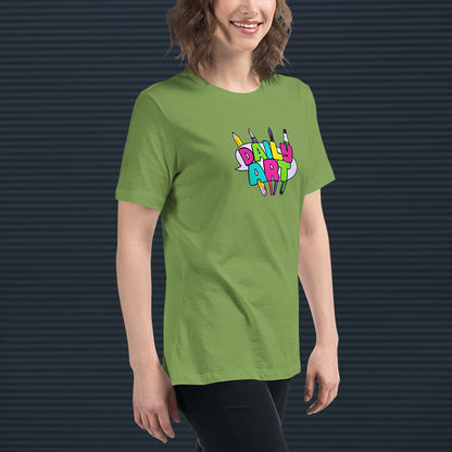 abby - daily art shirt (women)