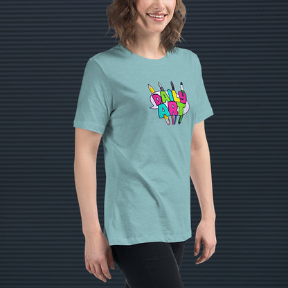 abby - daily art shirt (women)