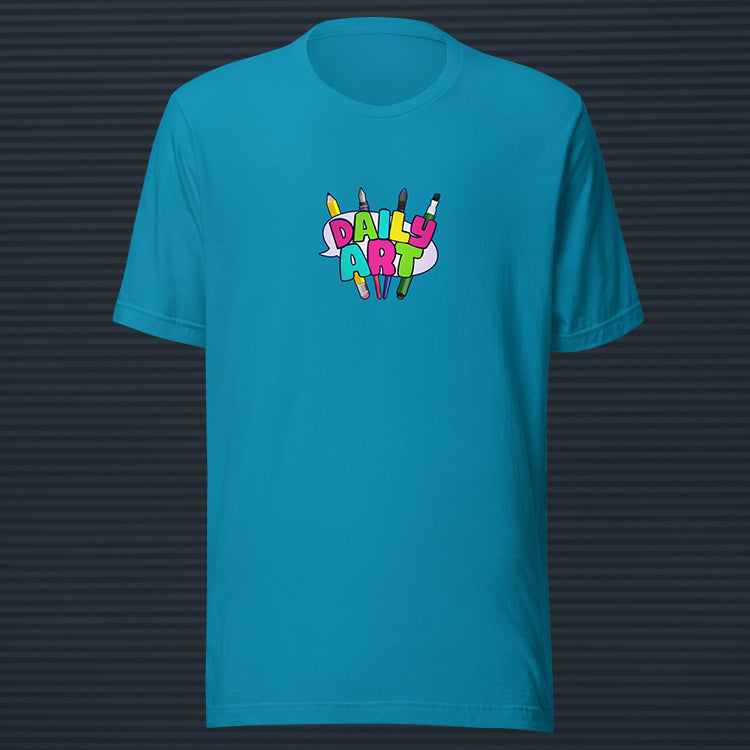 abby - daily art shirt (unisex)