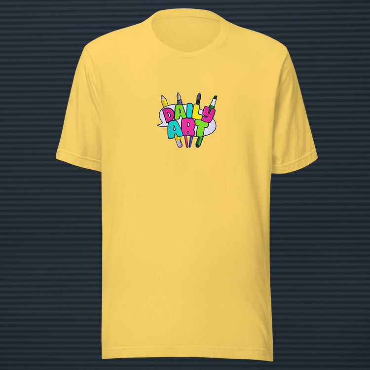 abby - daily art shirt (unisex)