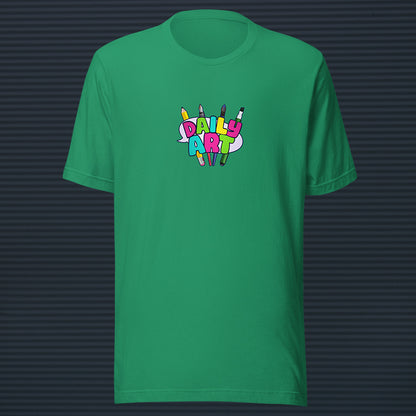 abby - daily art shirt (unisex)