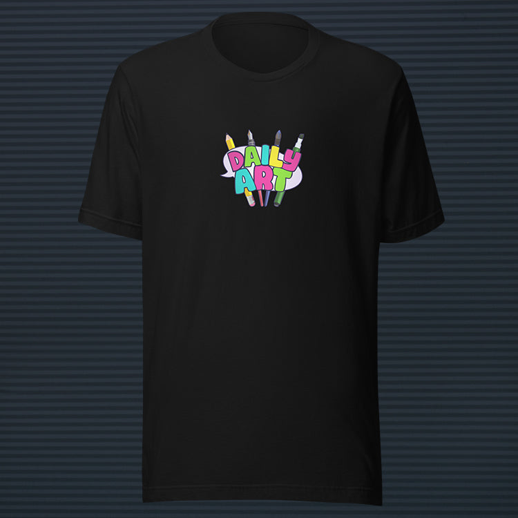 abby - daily art shirt (unisex)