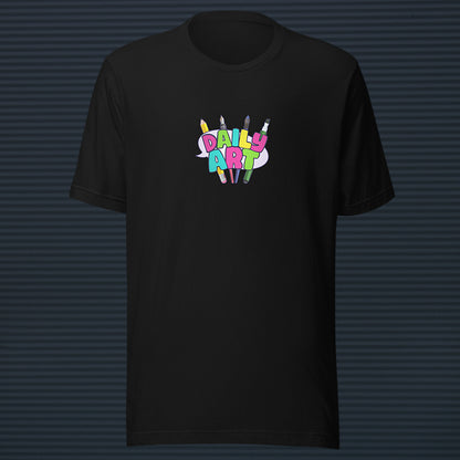 abby - daily art shirt (unisex)