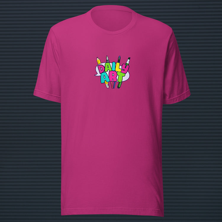 abby - daily art shirt (unisex)