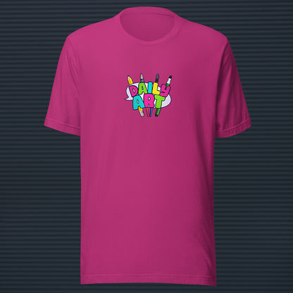 abby - daily art shirt (unisex)