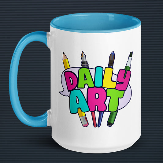abby - daily art mug