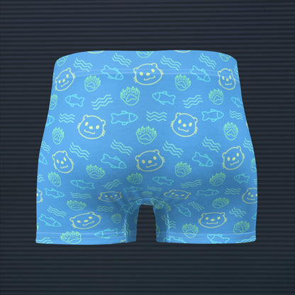 emblems - boxer briefs (otter)