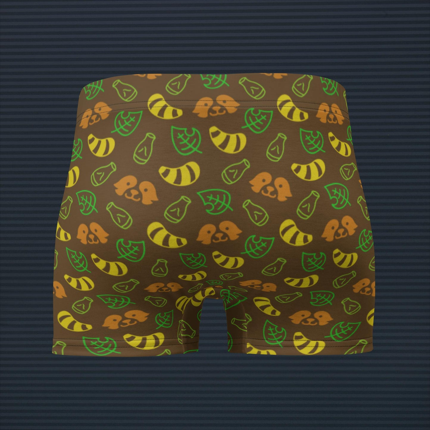 emblems - boxer briefs (tanuki)