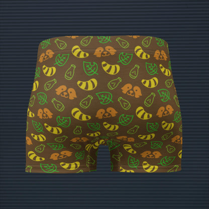 emblems - boxer briefs (tanuki)