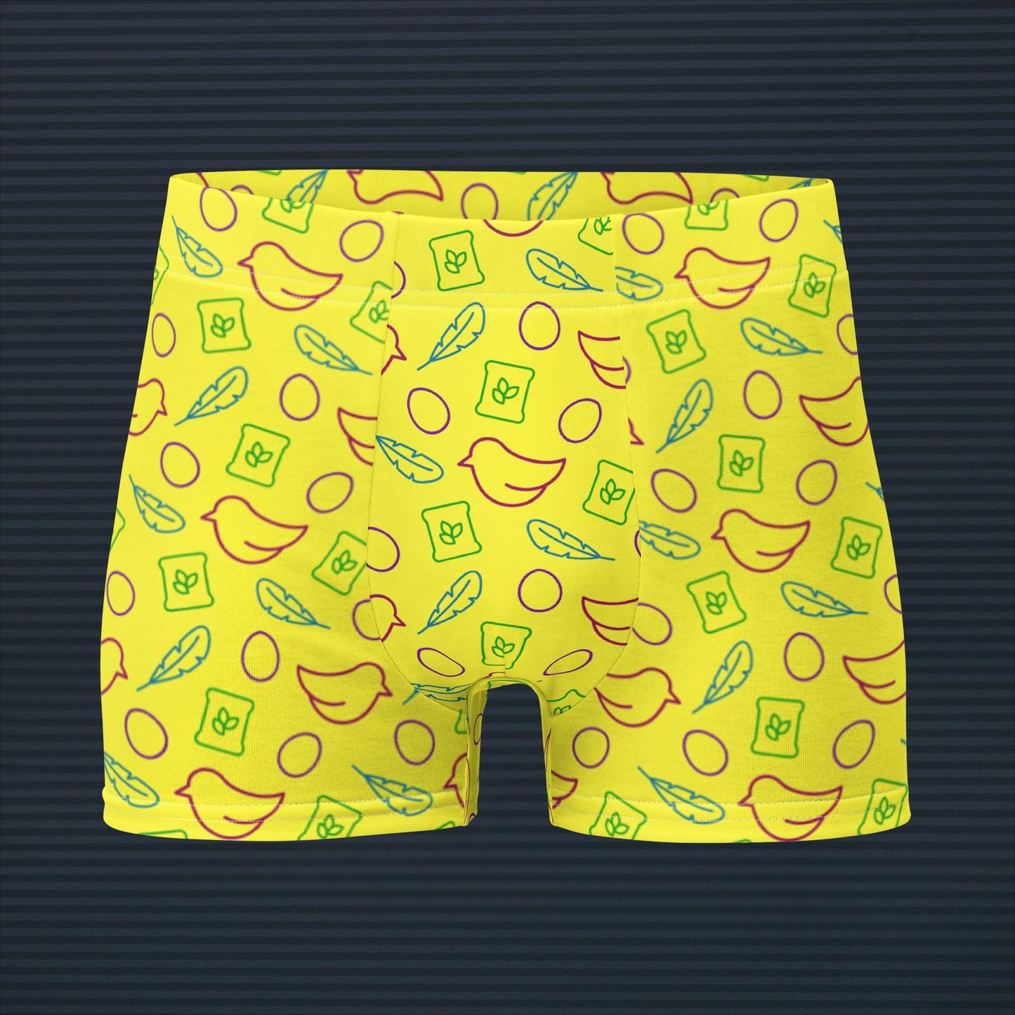 emblems - boxer briefs (bird)