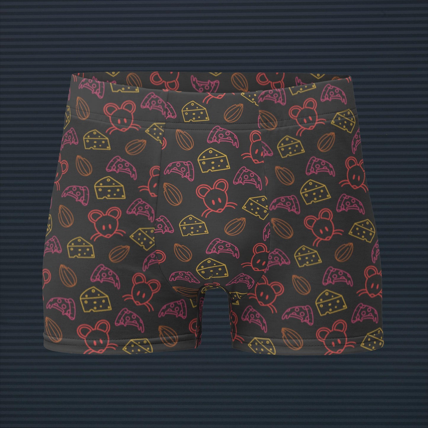 emblems - boxer briefs (rodent)