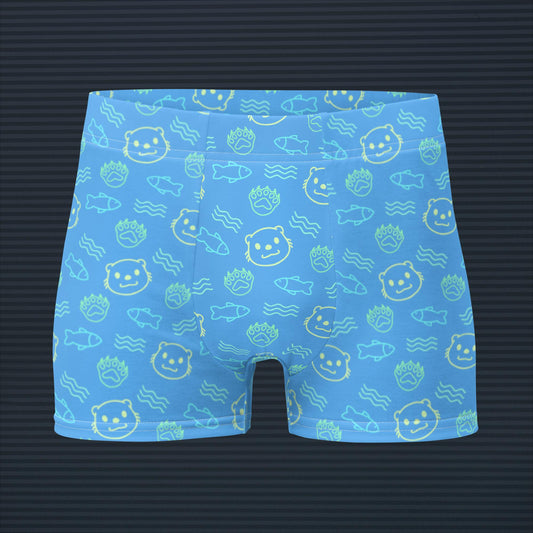 emblems - boxer briefs (otter)