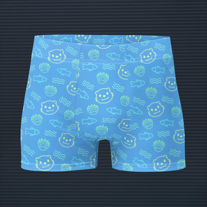 emblems - boxer briefs (otter)