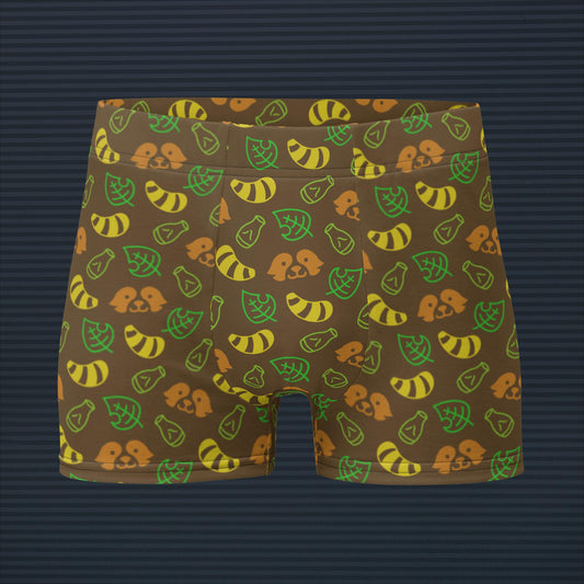 emblems - boxer briefs (tanuki)