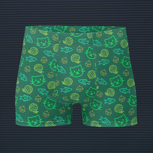 emblems - boxer briefs (cat)