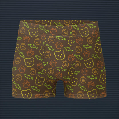 emblems - boxer briefs (bear)