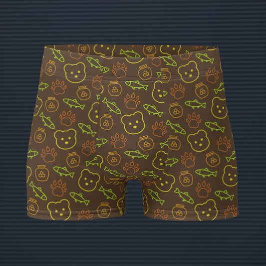 emblems - boxer briefs (bear)