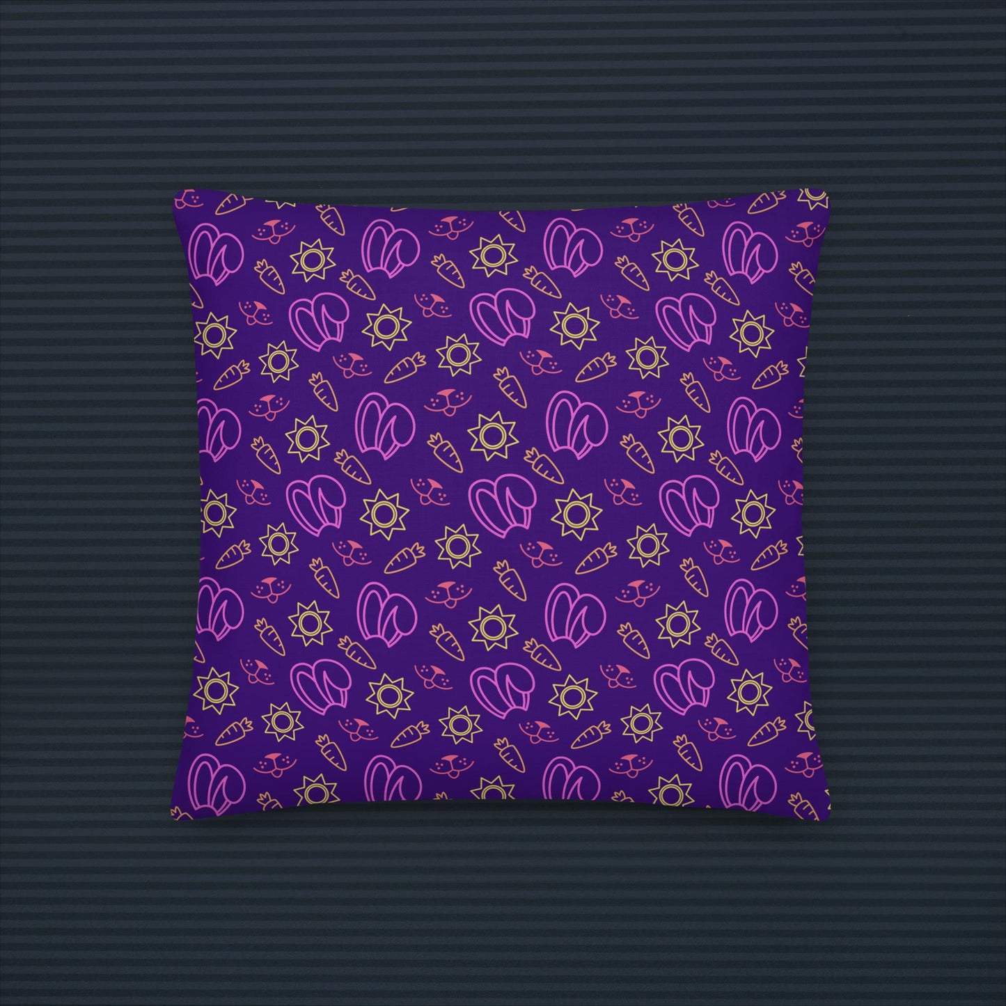 emblems - pillow (bunny)