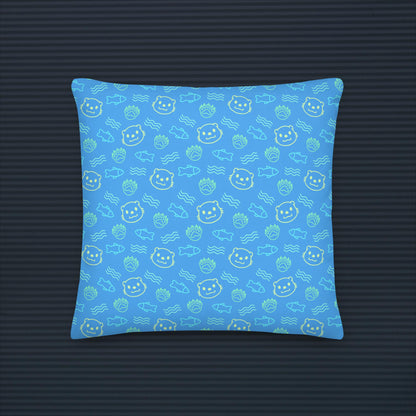 emblems - pillow (otter)