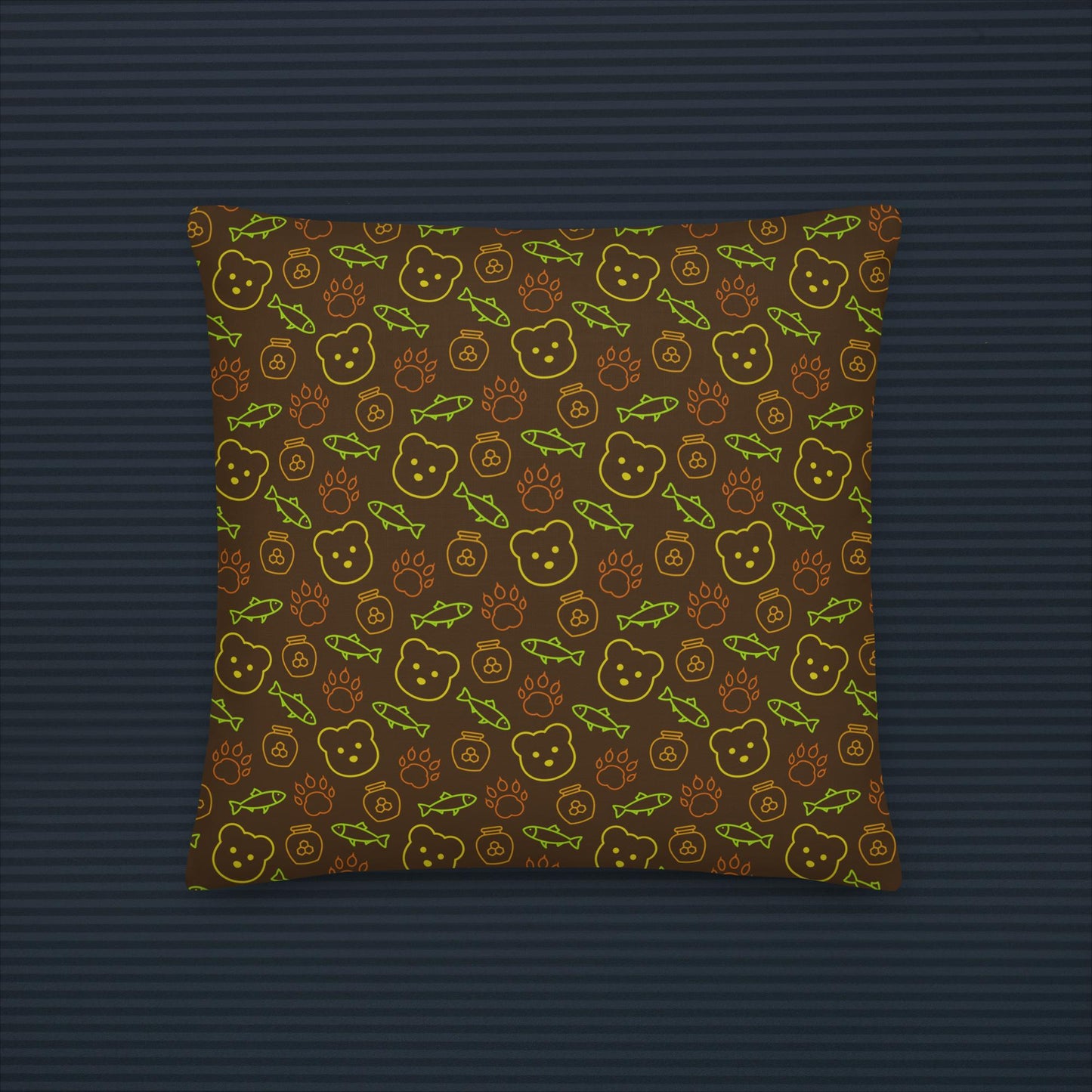 emblems - pillow (bear)