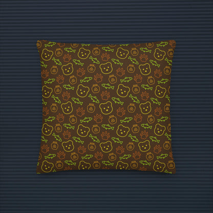 emblems - pillow (bear)