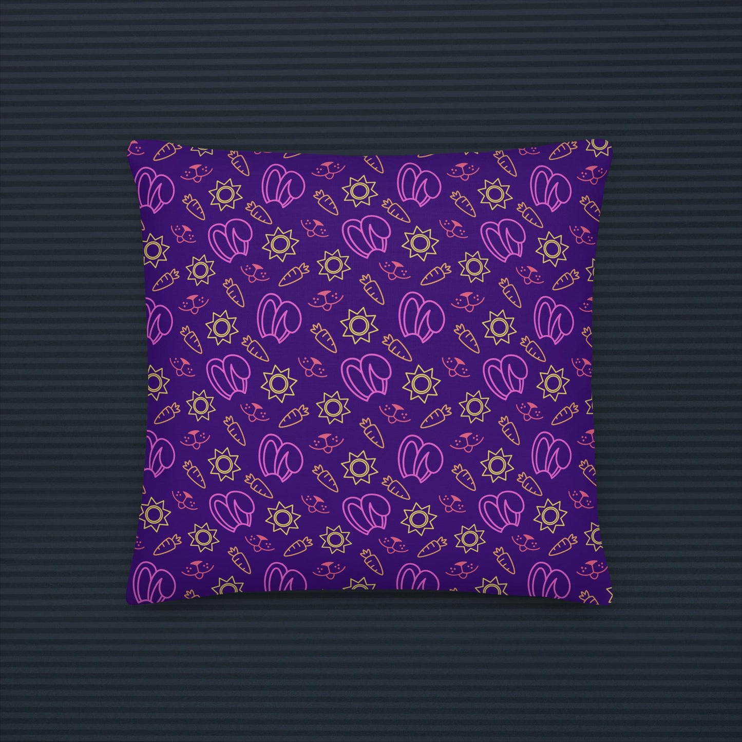 emblems - pillow (bunny)