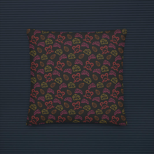 emblems - pillow (rodent)