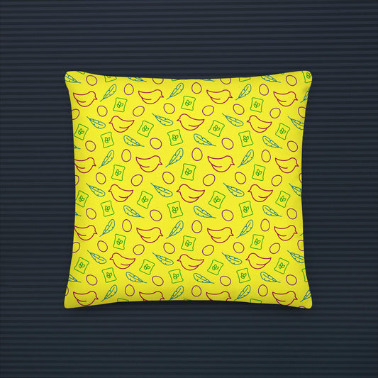 emblems - pillow (bird)