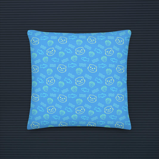 emblems - pillow (otter)