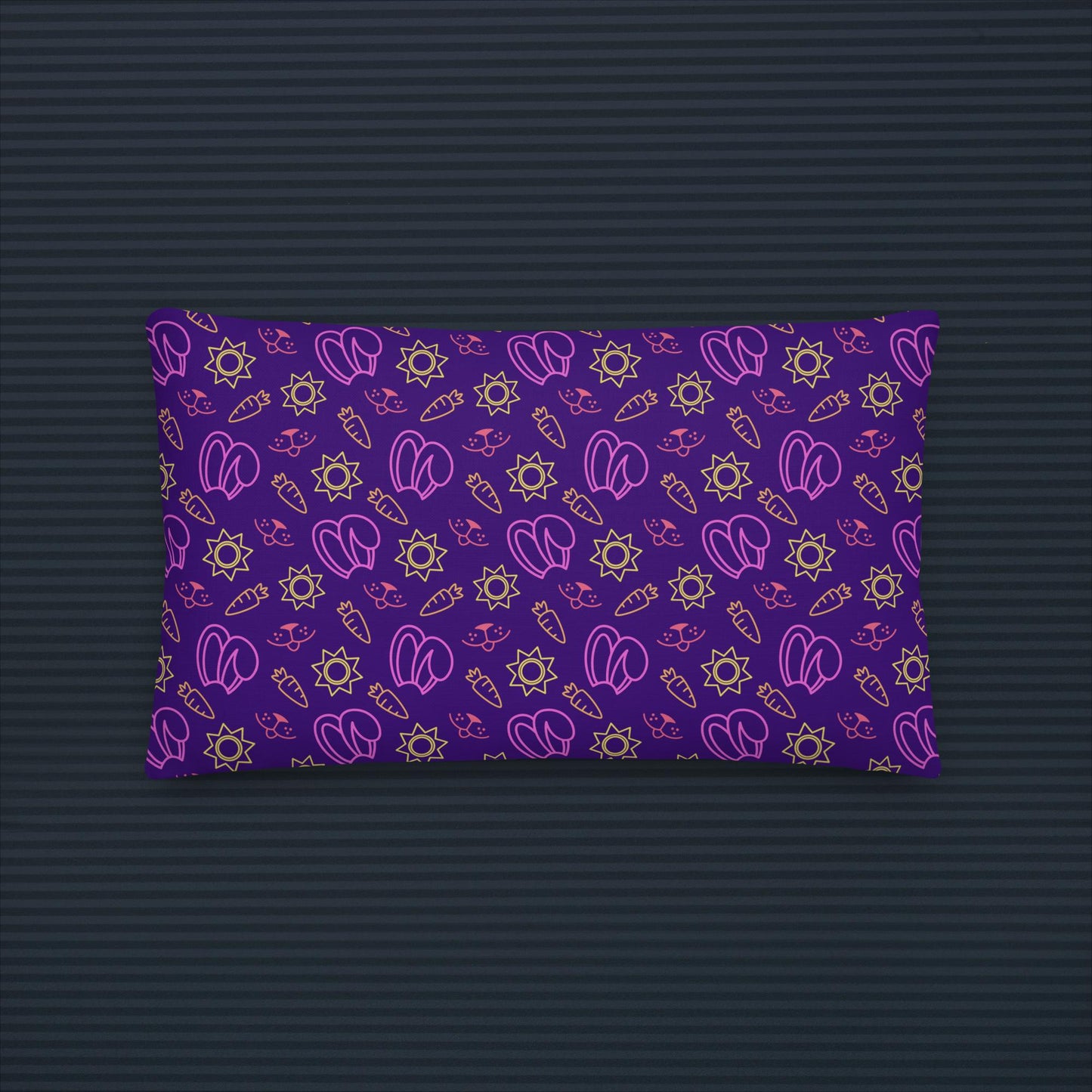 emblems - pillow (bunny)