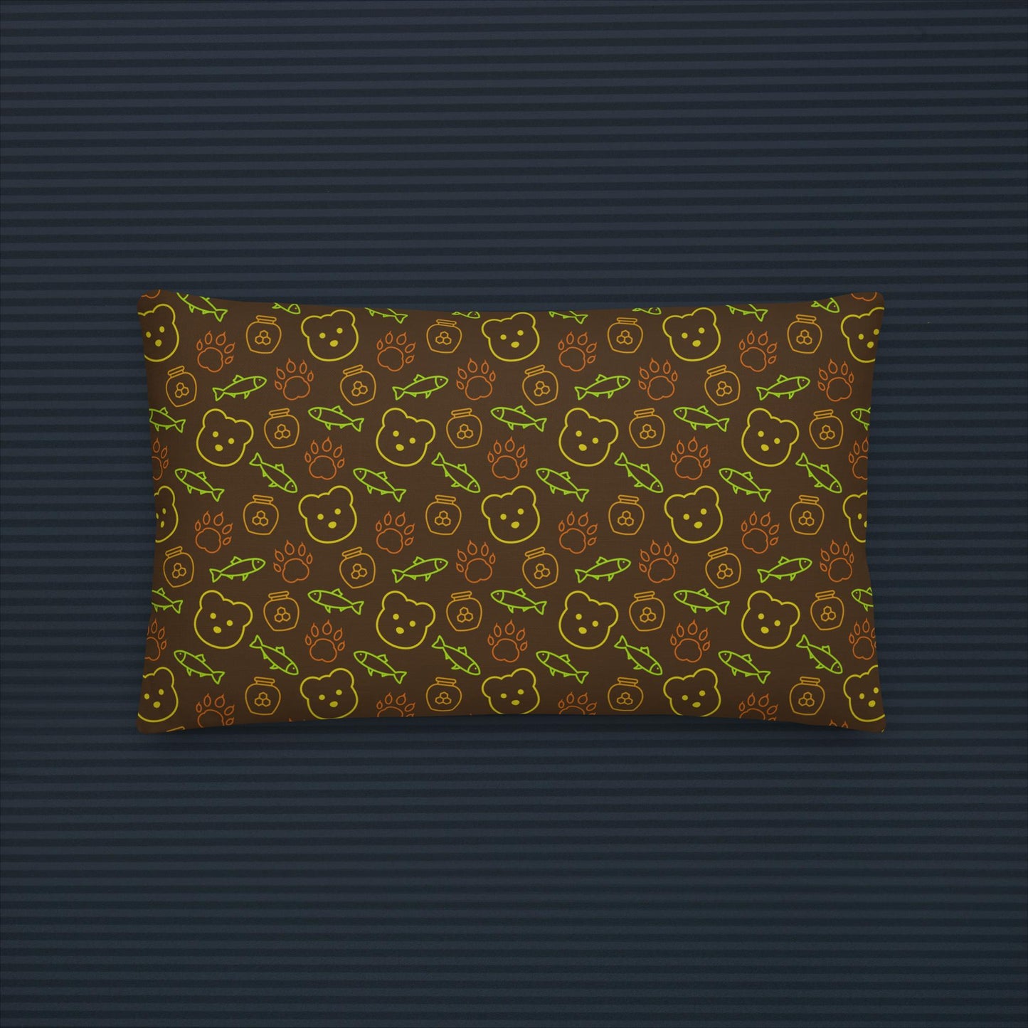 emblems - pillow (bear)