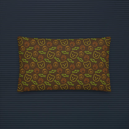 emblems - pillow (bear)