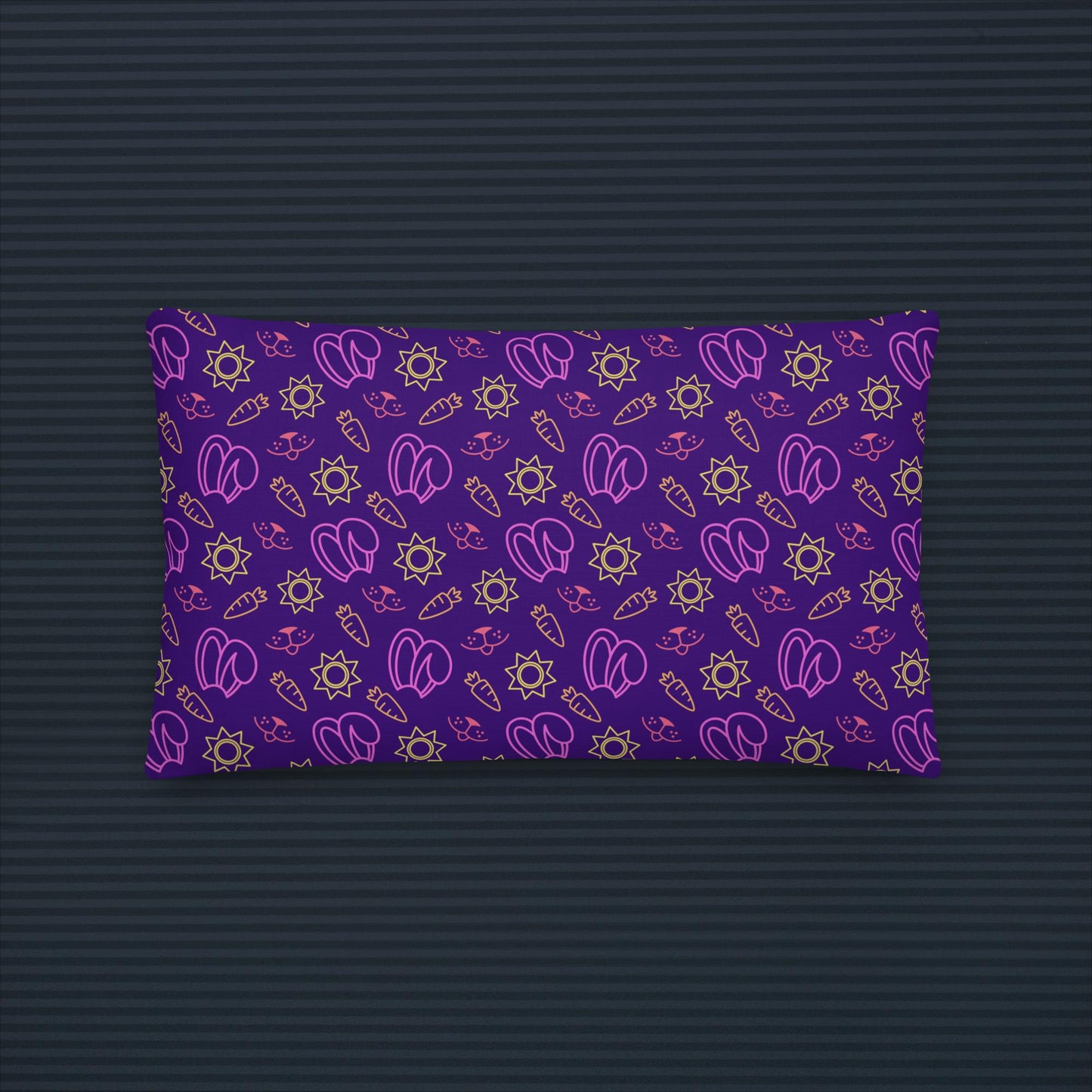 emblems - pillow (bunny)