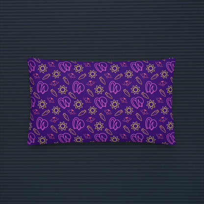 emblems - pillow (bunny)