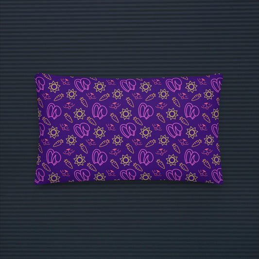 emblems - pillow (bunny)