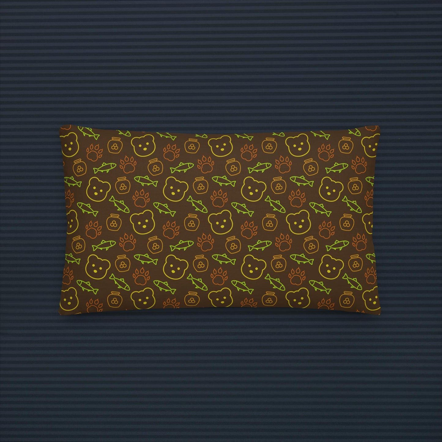 emblems - pillow (bear)