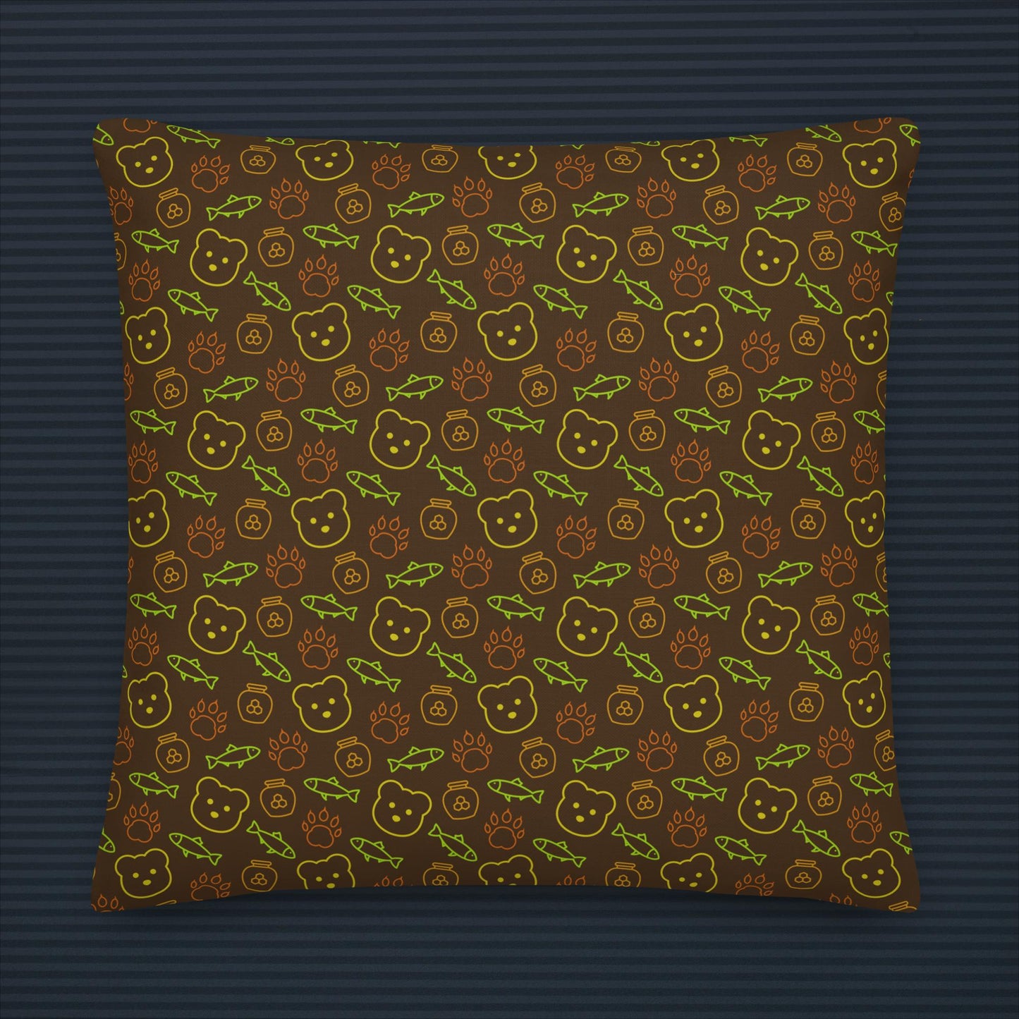 emblems - pillow (bear)