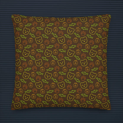 emblems - pillow (bear)