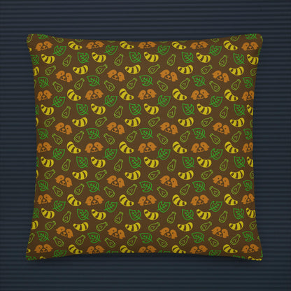 emblems - pillow (tanuki)