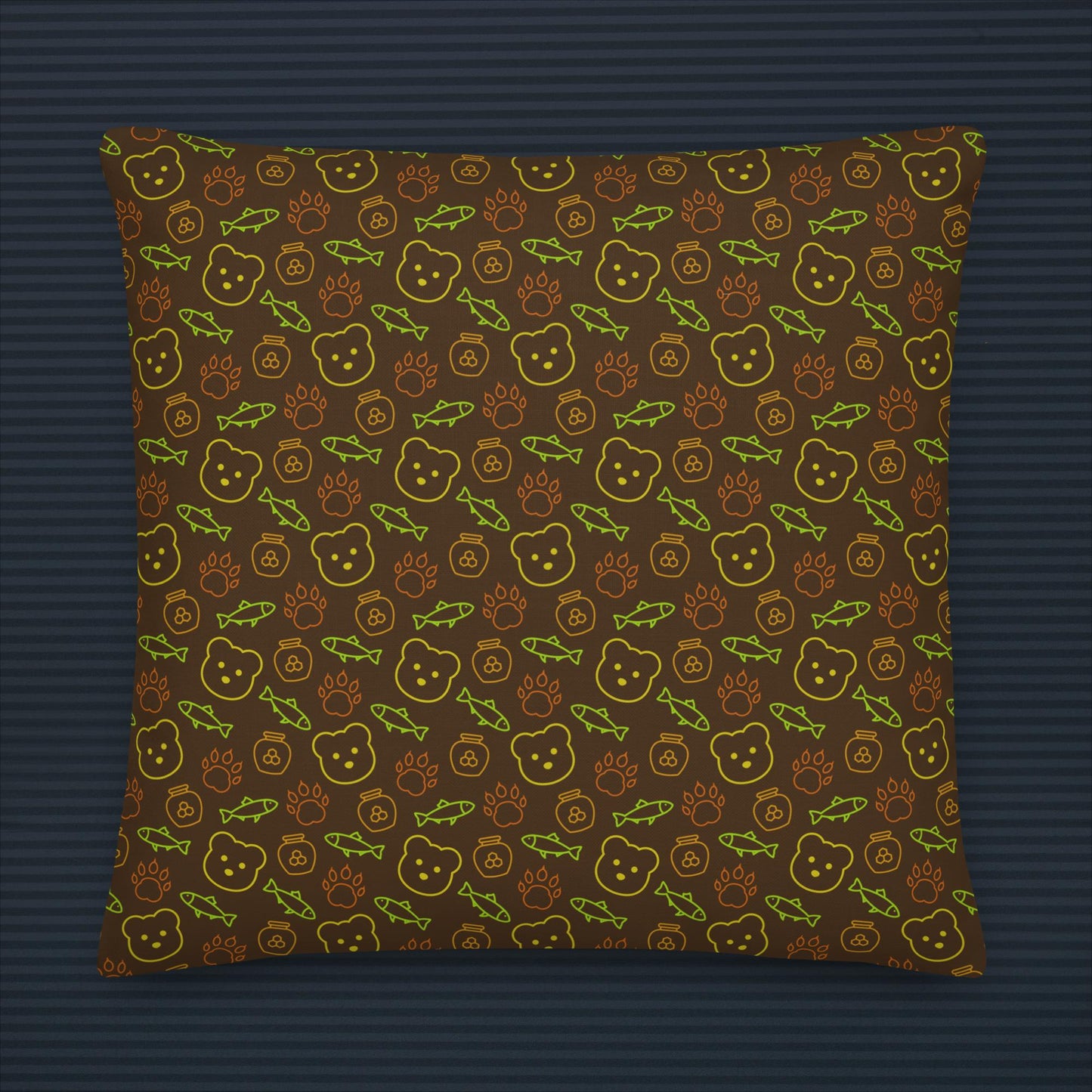 emblems - pillow (bear)