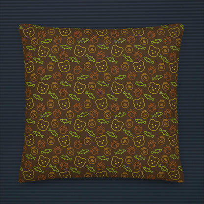 emblems - pillow (bear)