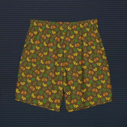 emblems - swim trunks (tanuki)