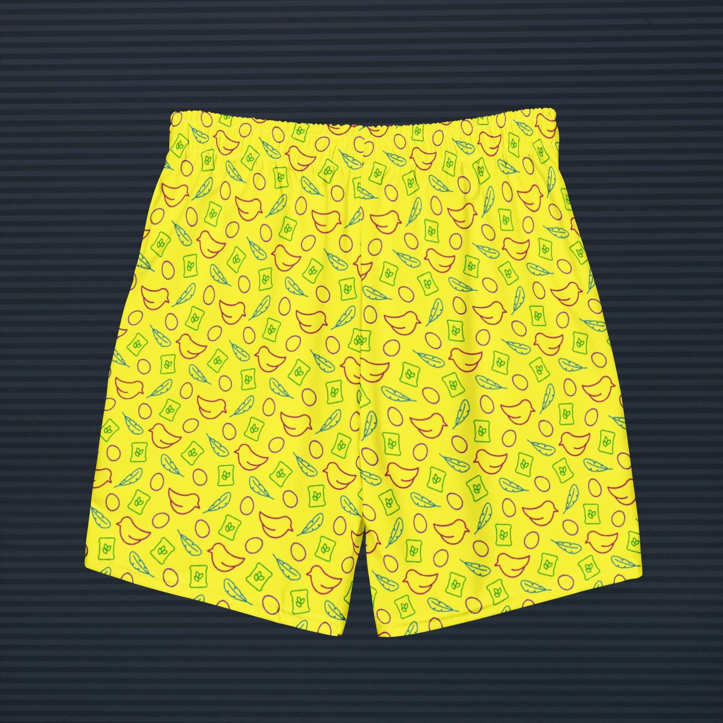 emblems - swim trunks (bird)