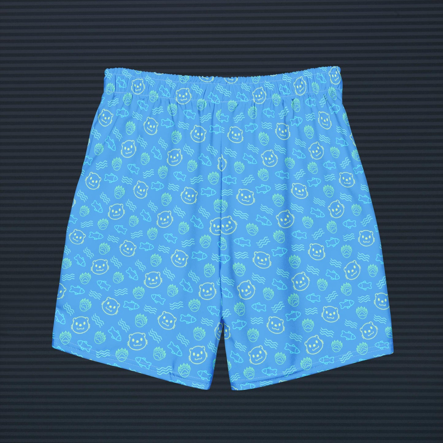 emblems - swim trunks (otter)