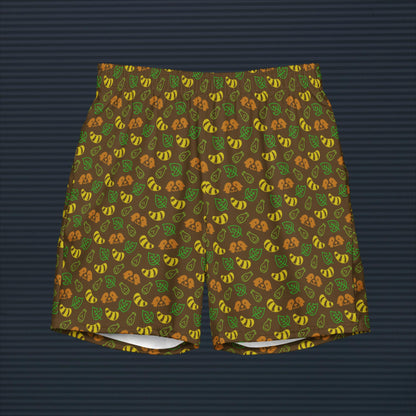 emblems - swim trunks (tanuki)