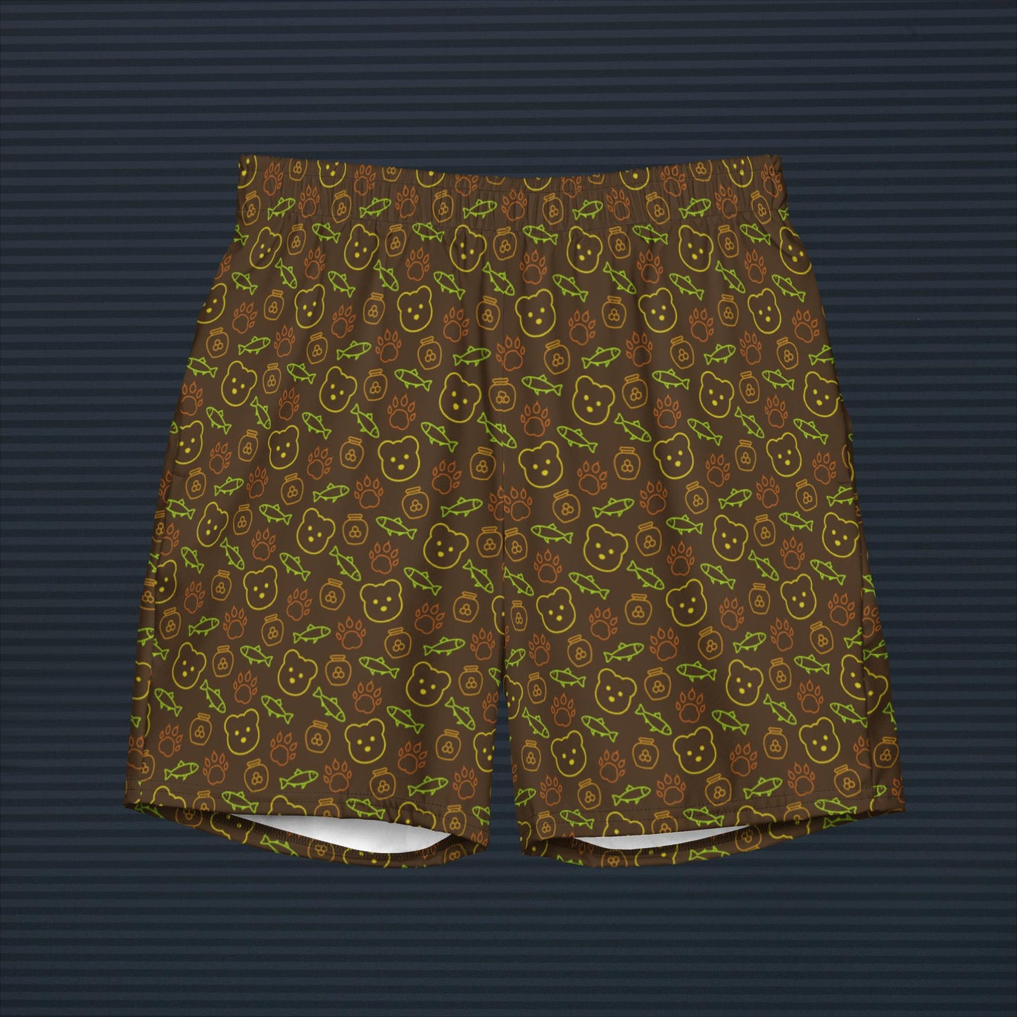 emblems - swim trunks (bear)