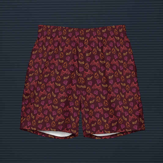 emblems - swim trunks (dragon)